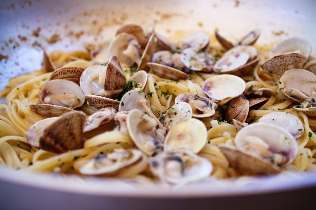 italy seafood pasta