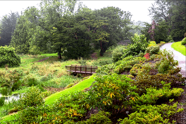 blarnery castle gardens