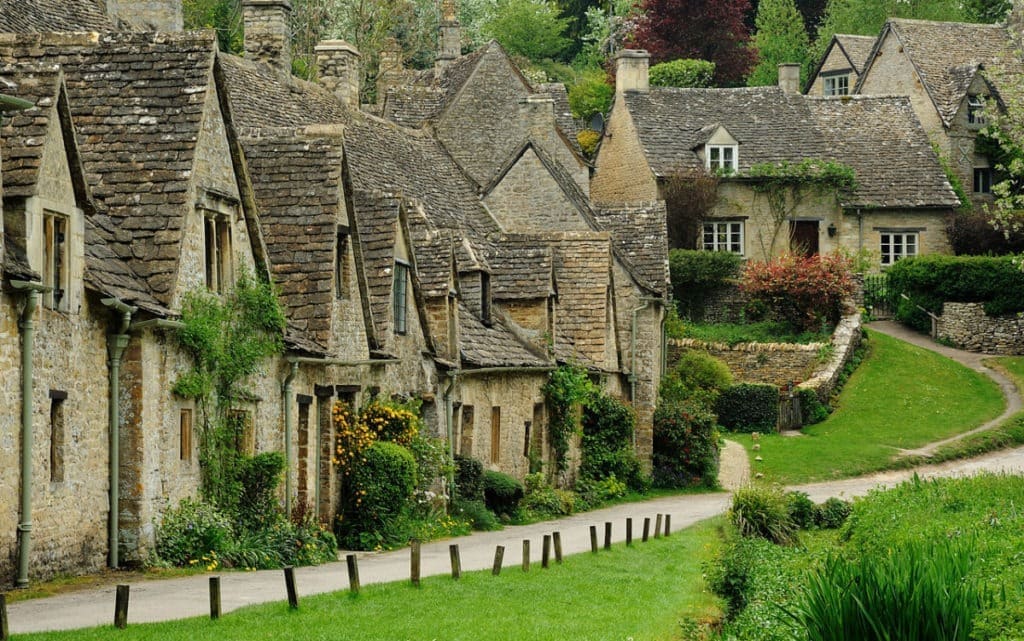 Bibury, England