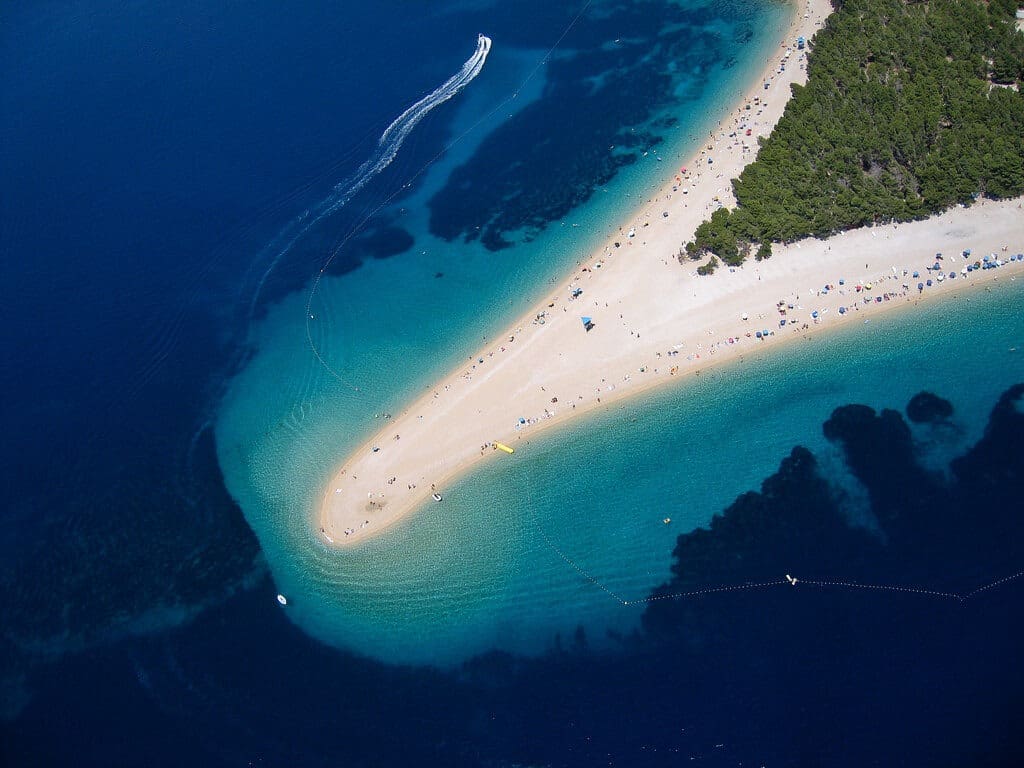 beaches in croatia