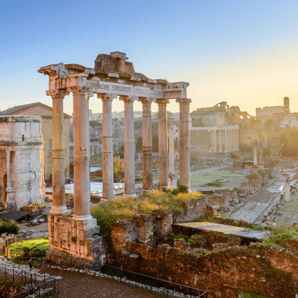 roman forum rome