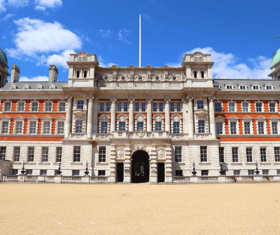 Admiralty House in London