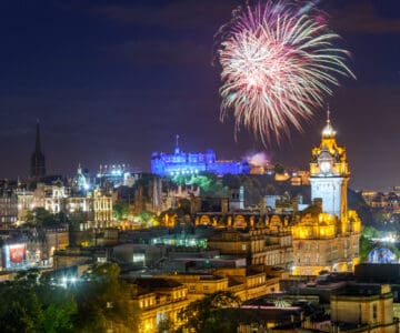 Fireworks Edinburgh international festival