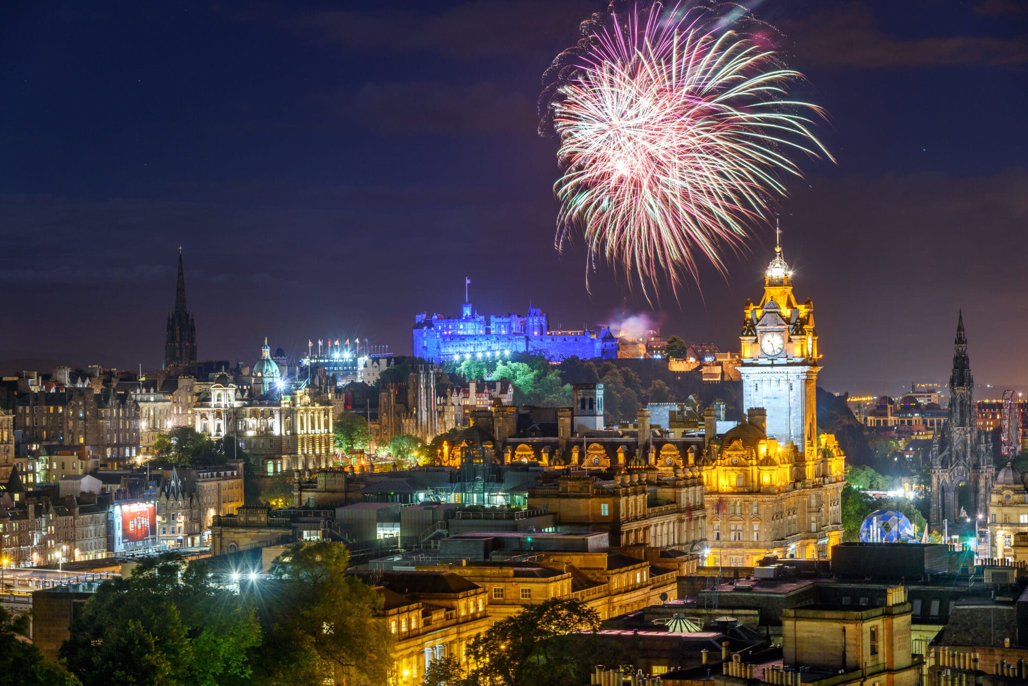 Fireworks Edinburgh international festival