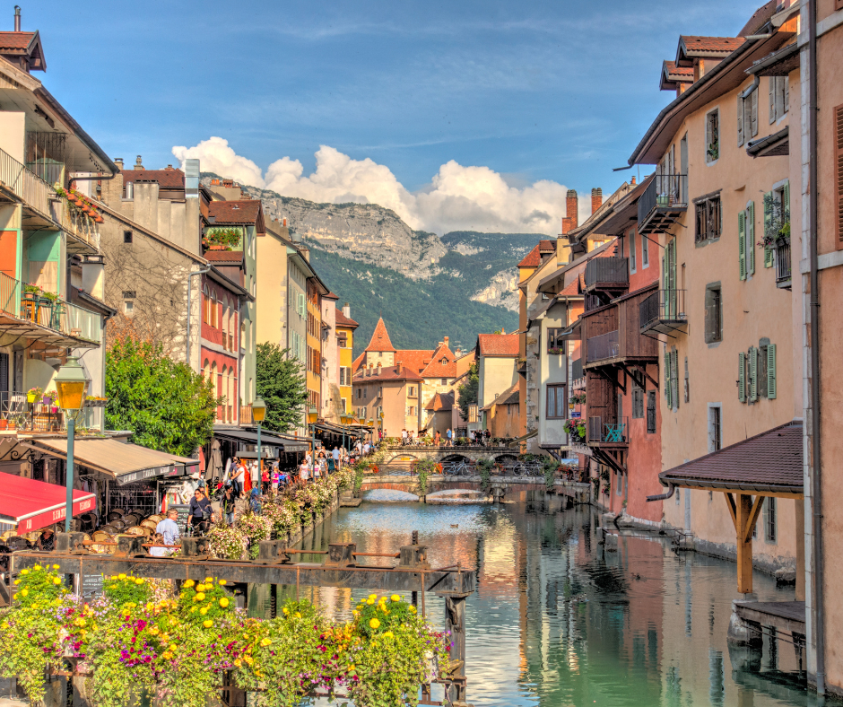 Annecy, hidden gems in france