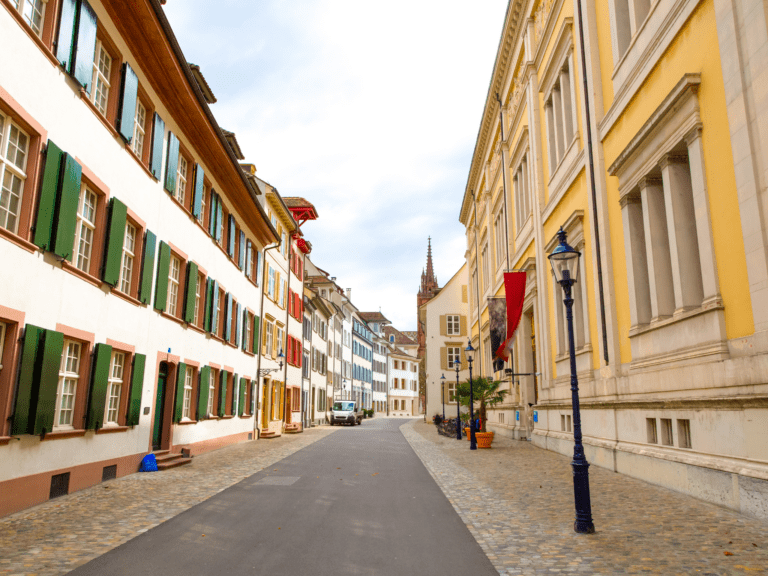 Basel Switzerland old town
