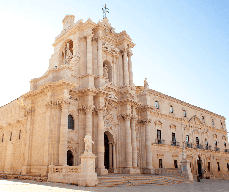 syracuse cathedral sicily