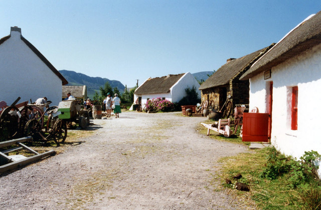 bog village