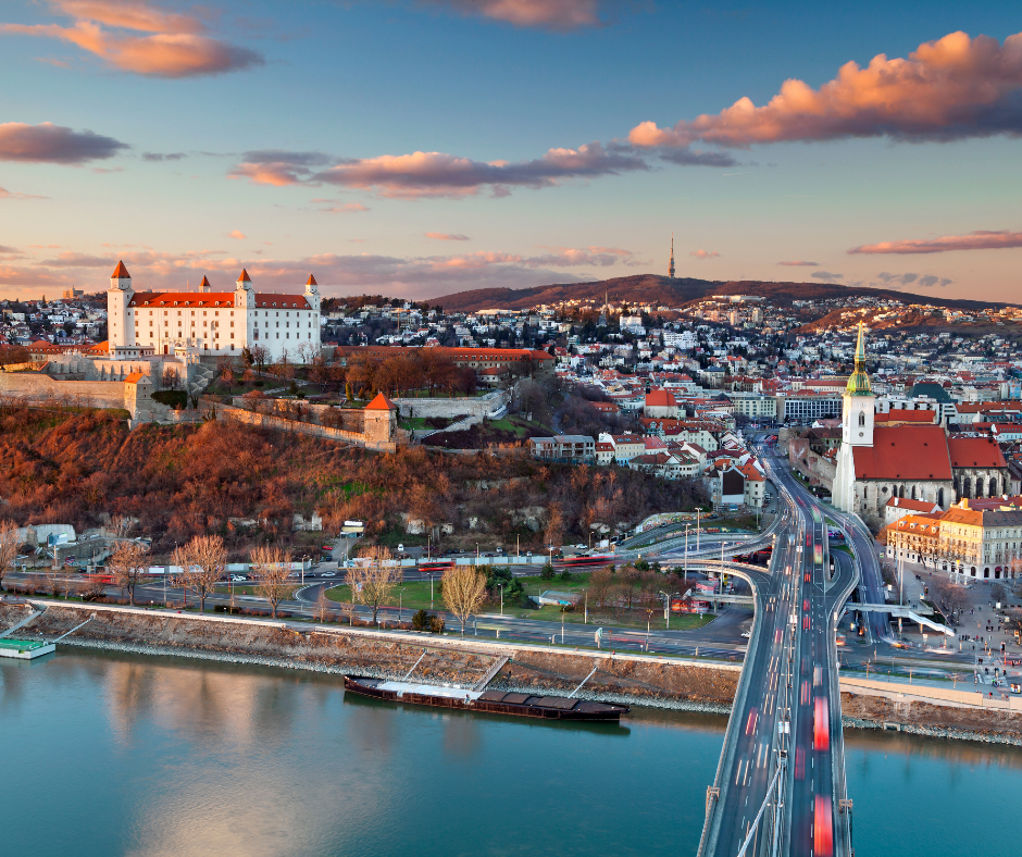 image of Bratislava, capital of Slovakia