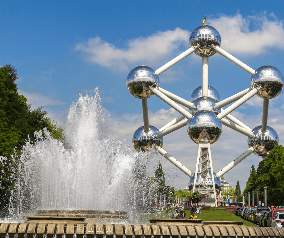 Atomium, Brussels, Belgium