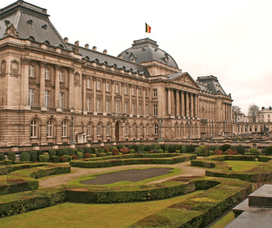 Royal Palace, Brussels, Belgium