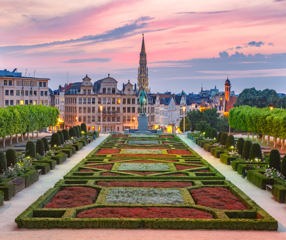 Brussels Old Town