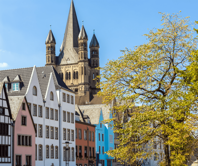 Cologne old town