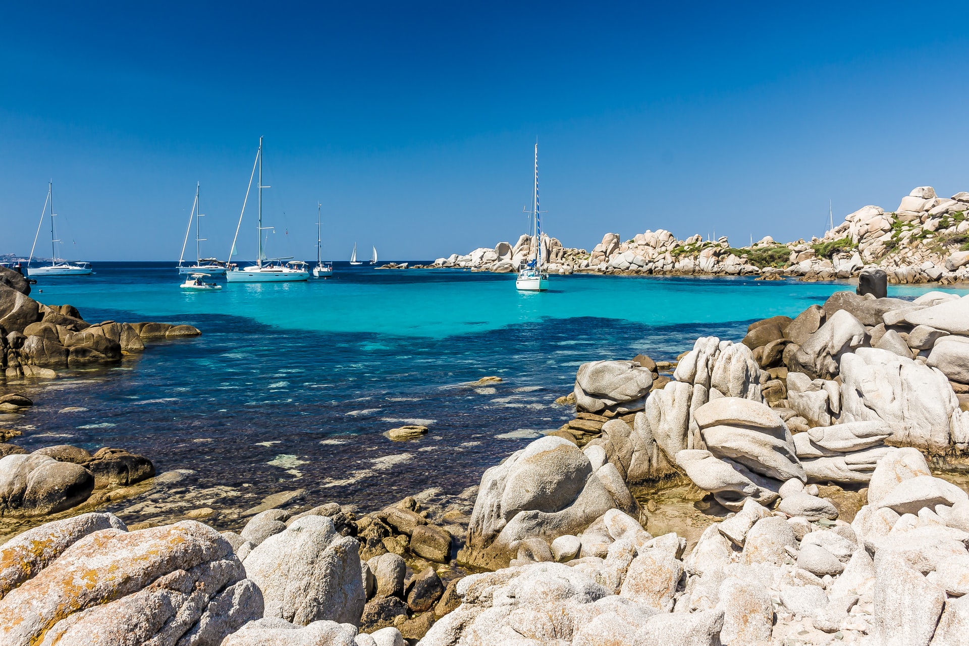 best yachting destinations europe