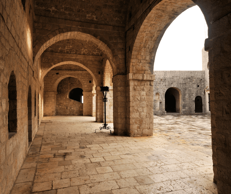 Dubrovnik old city walls, Game of Thrones filming