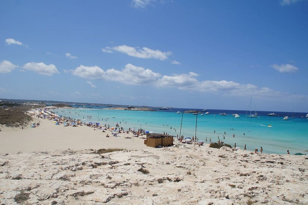 Playa de Ses Illetes, Formentera