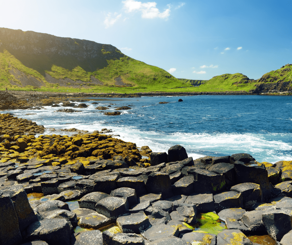 Giant's Causeway in Northern Ireland