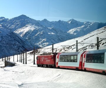 glacier express train switzerland