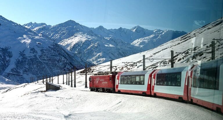 glacier express train switzerland