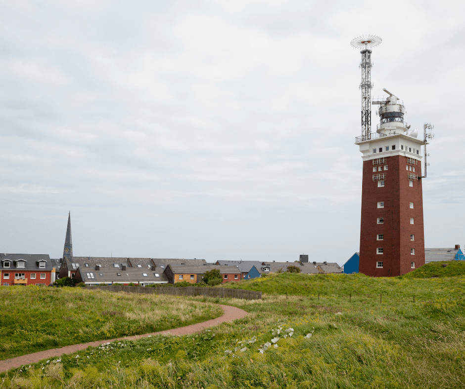 Heligoland lighthouse