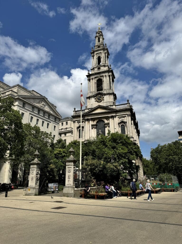 st mary le strand church london