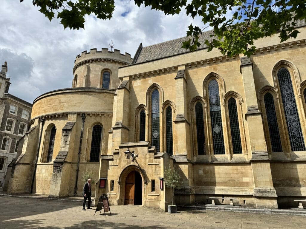 temple church london