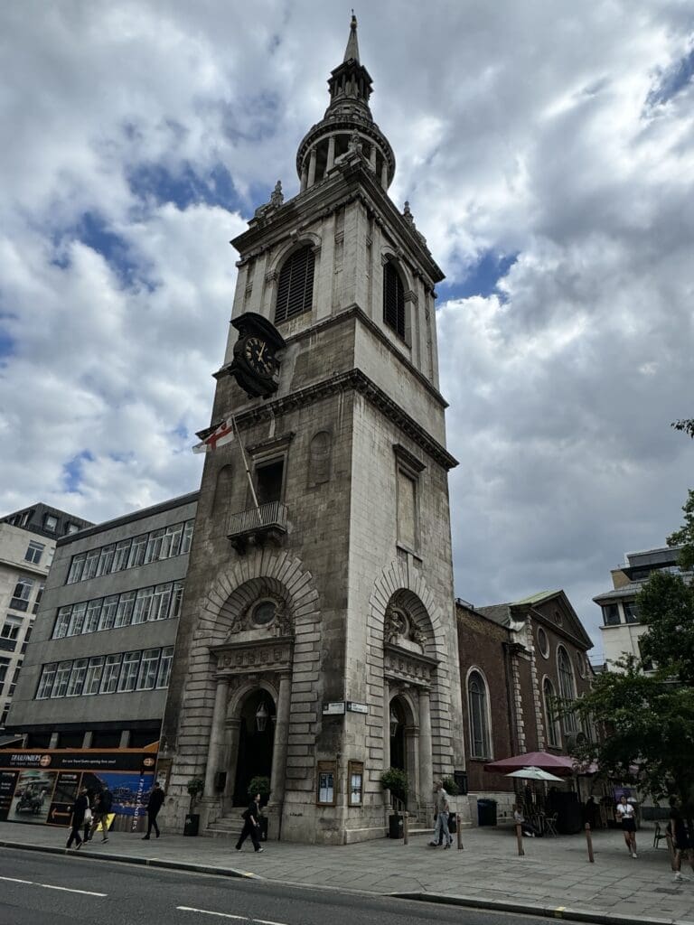 st mary aldermary church london