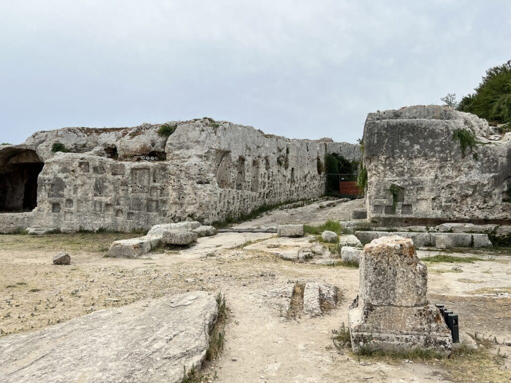 archaegolical park syracuse