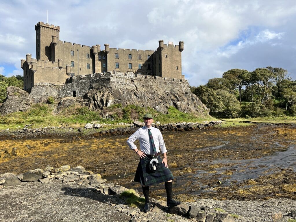 dunvegan castle scotland