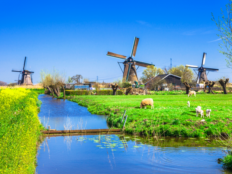 Kinderdijk, Netherlands