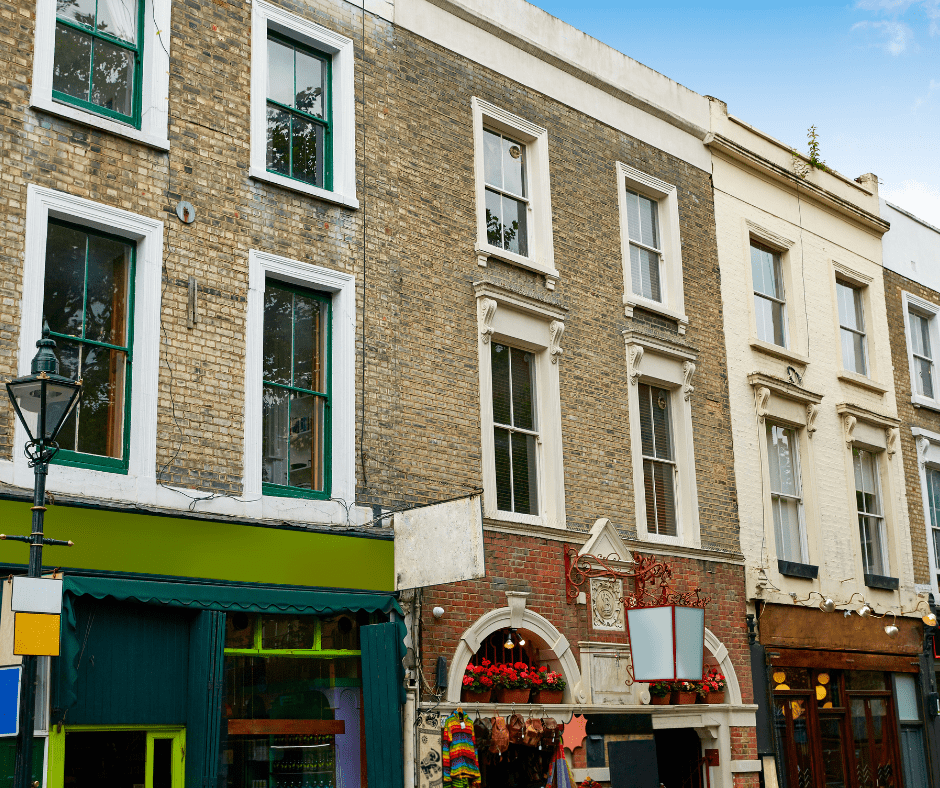 London Portobello Road Market