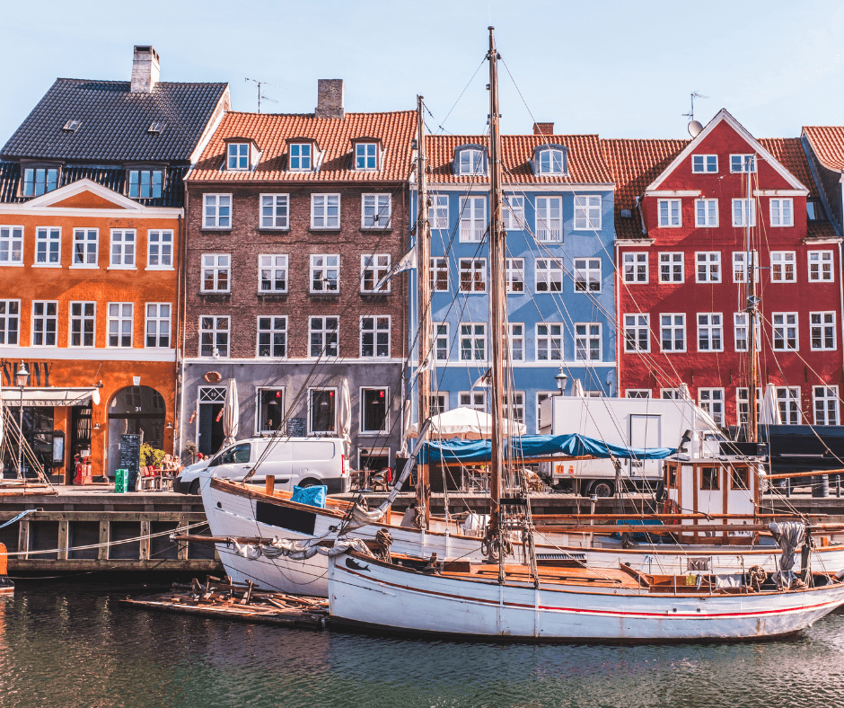 Nyhavn, Copenhagen, Denmark