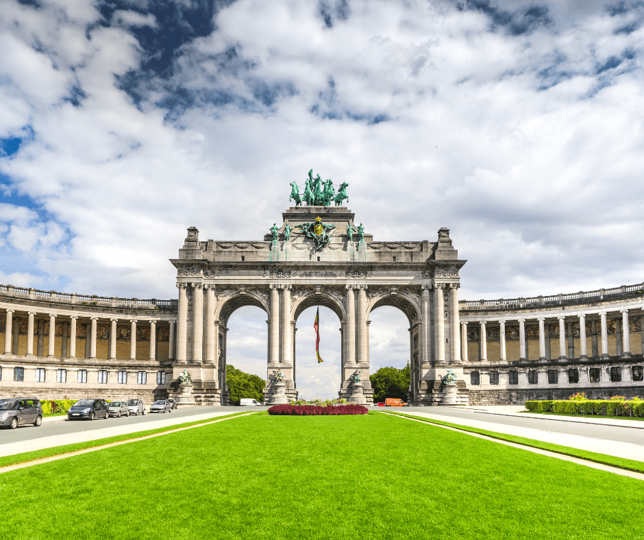 Parc du Cinquantenaire, Brussels, Belgium