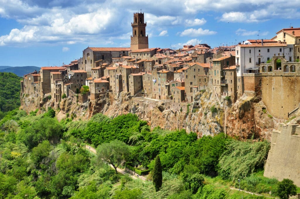 Pitigliano Italy