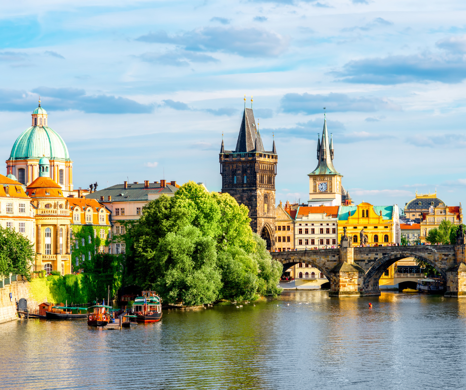 City view of Prague