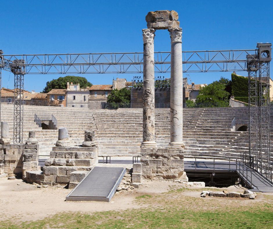 Roman Theatre of Arles, Provence, France