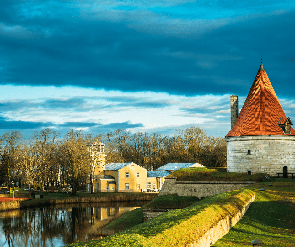 Cannon Tower, Saaremaa, Estonia