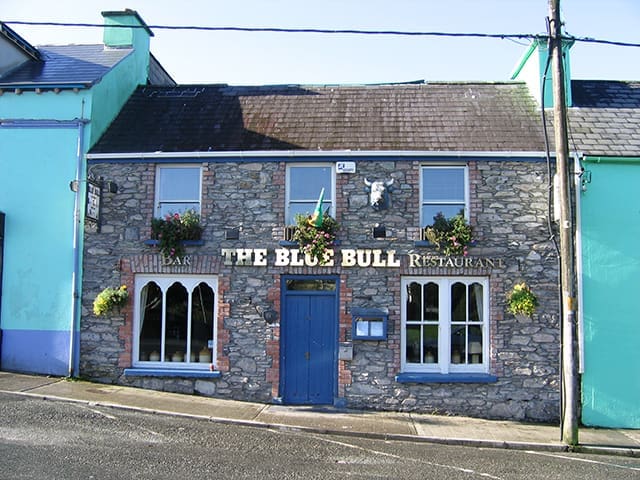 blue bull sneem ireland