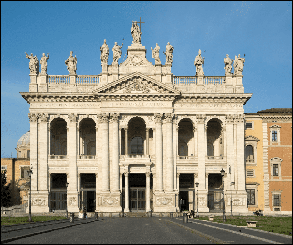 the basilica of st john lateran jubilee year