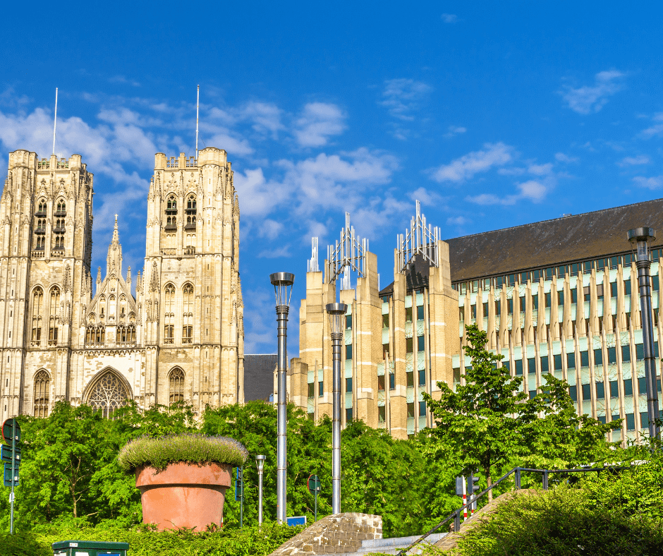 St. Michael and St. Gudula, Brussels