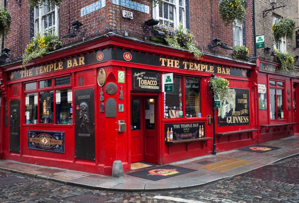 Temple Bar, Dublin Ireland