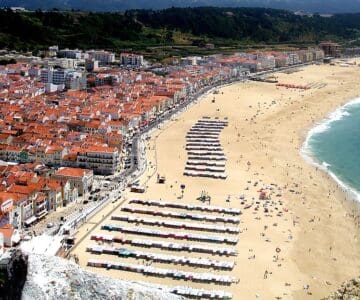 nazare beach portugal