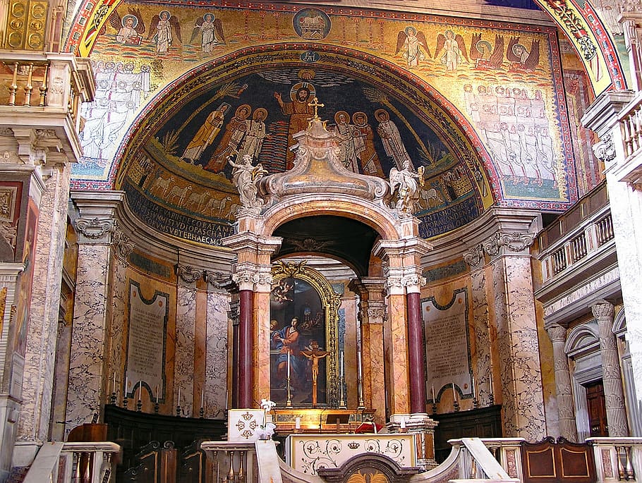 basilica-santa-maria-maggiore-rome-italy