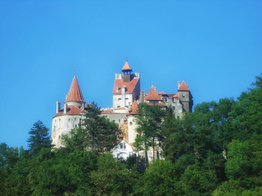 bran castle romania