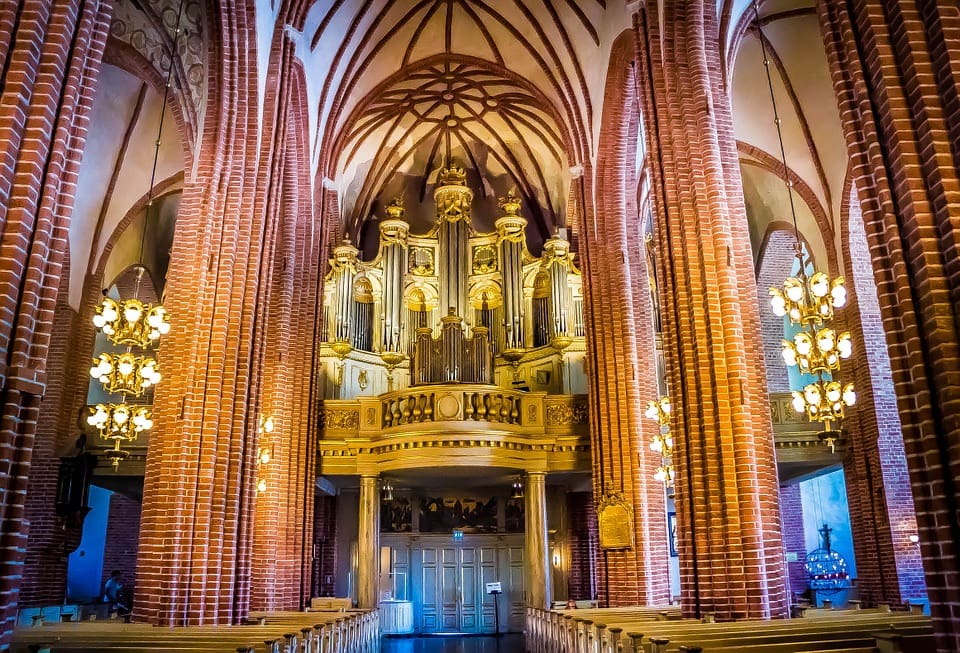 stockholm cathedral sweden