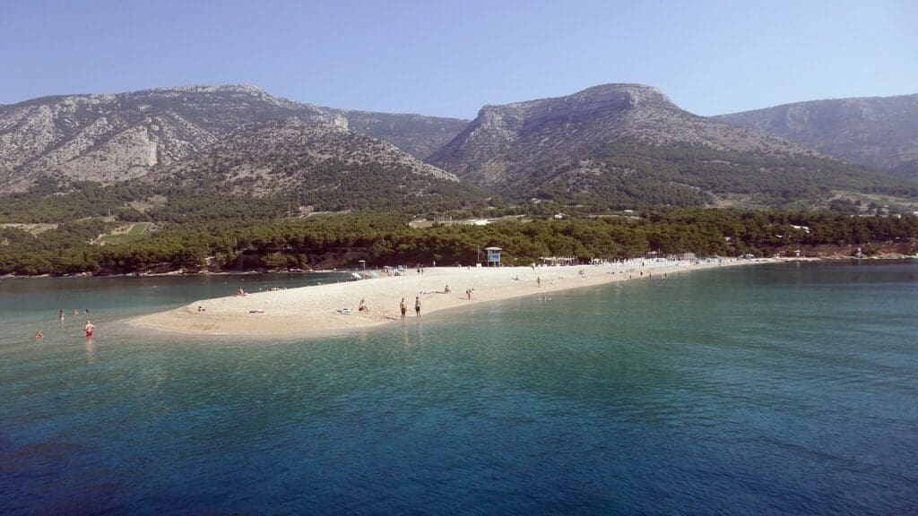 zlanti beach croatia