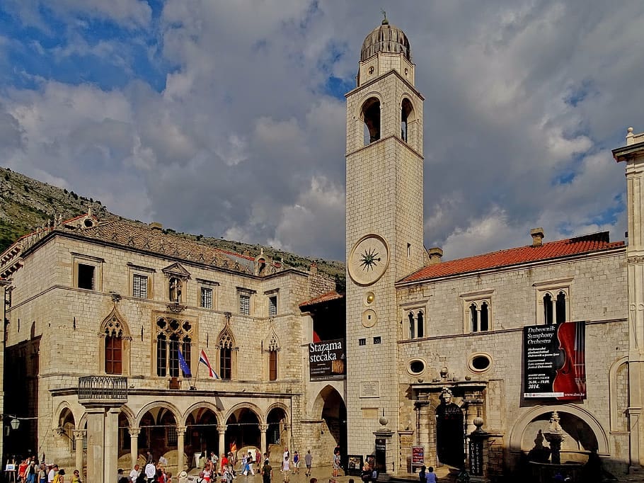 croatia-old-town-dubrovnik-steeple