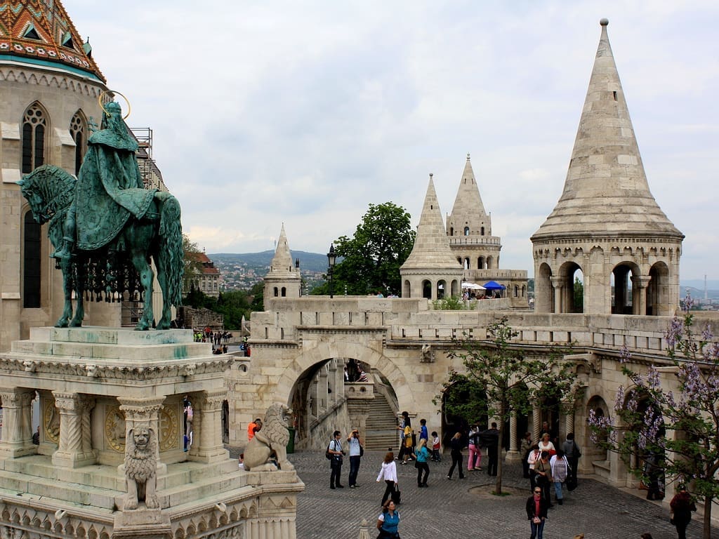 fishermans bastion, budapest