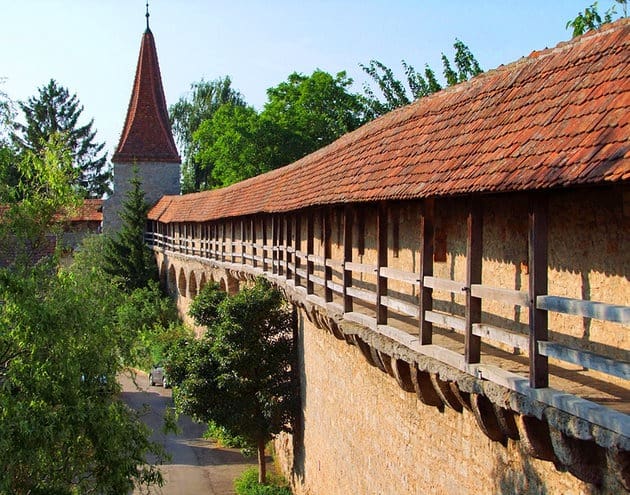 germany-rothenburg-town-walls