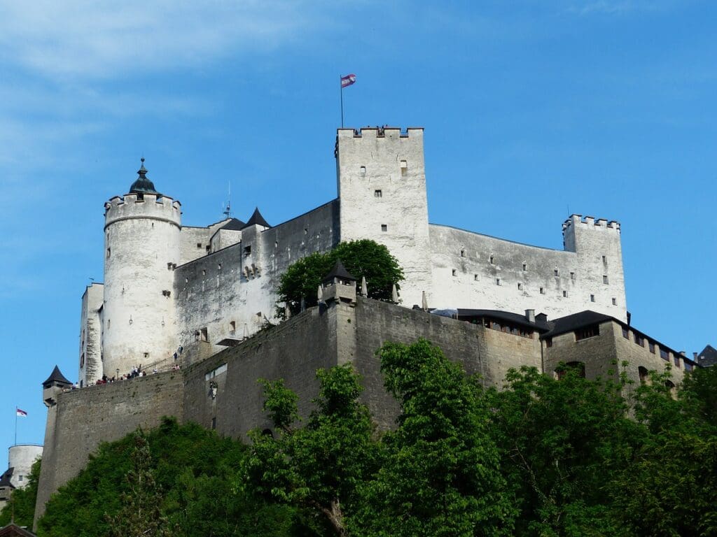 Exploring Hohensalzburg Fortress Salzburg - The World Is A Book